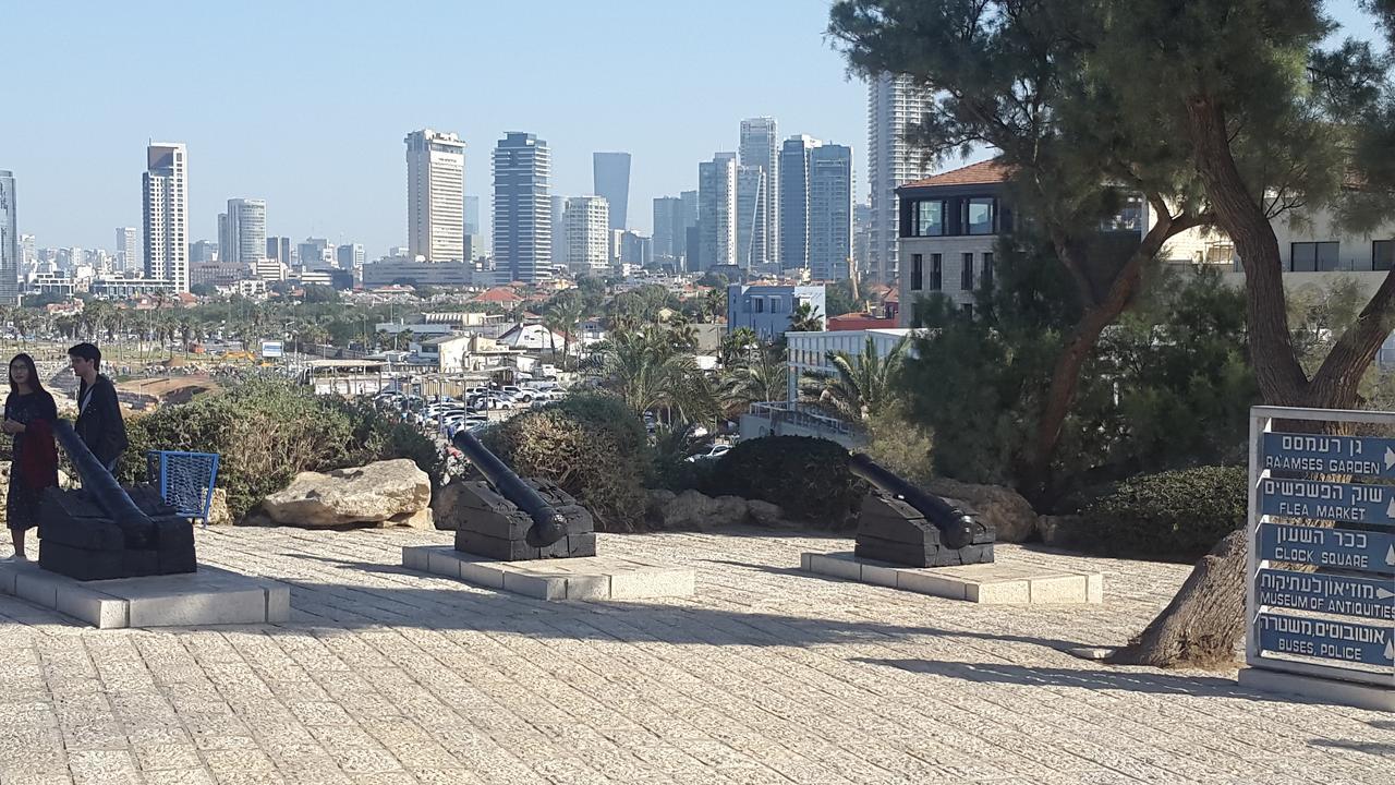 Ferienwohnung Jaffa Family Penthouse, Sea Front , 3Br, 2Ba, Tel Aviv-Jaffa Exterior foto