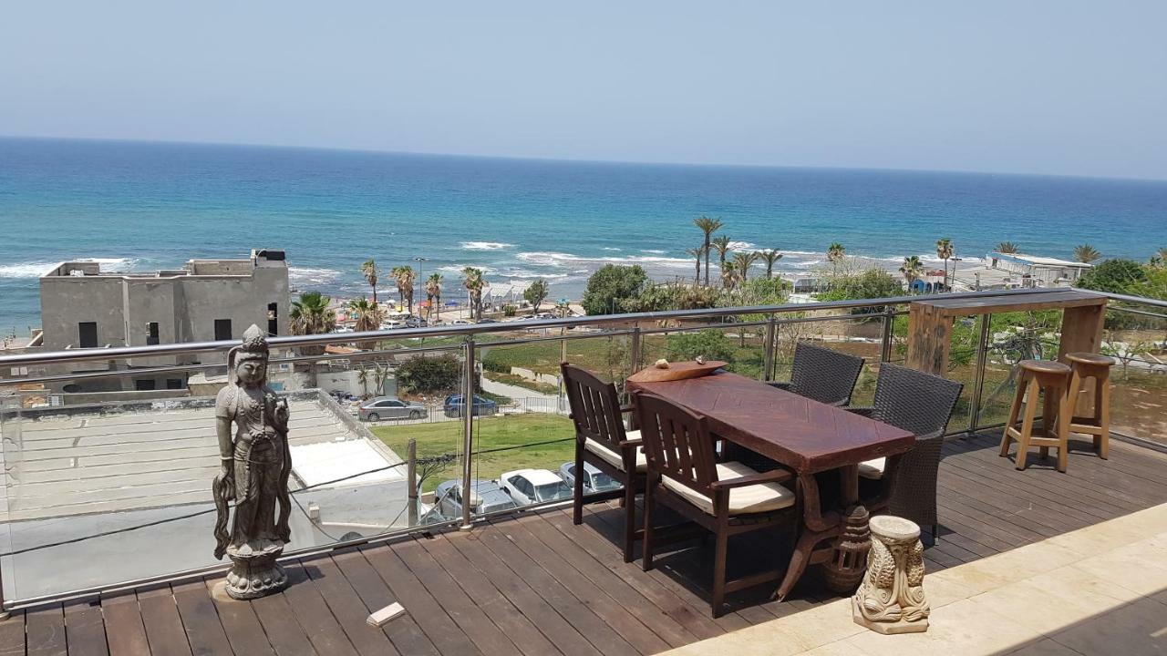 Ferienwohnung Jaffa Family Penthouse, Sea Front , 3Br, 2Ba, Tel Aviv-Jaffa Exterior foto